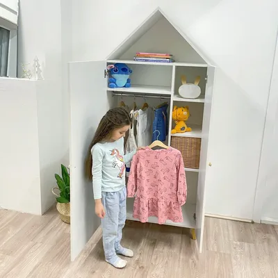 ≡ ➤ Подборка дизайнерской мебели для хранения игрушек и книг в детской ⋆  Фабрика мебели «Mamka™» ᐈ Эксперт детского пространства