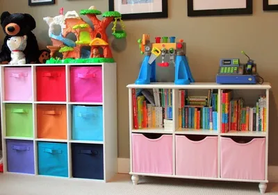 Картинки по запросу шкаф для игрушек и книг | Kids room organization,  Toddler rooms, Kid room decor