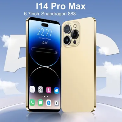 Смартфон I14 Pro MAX AX Русский Google Apps Android Телефон 4G 5G 12/512GB  - купить по выгодной цене в интернет-магазине OZON (1058709424)