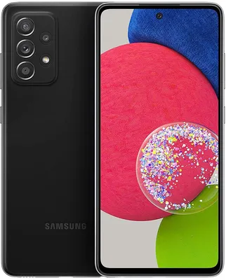 Смартфон Samsung Galaxy A52S 8/256GB Awesome Black - отзывы покупателей на  маркетплейсе Мегамаркет | Артикул: 100038188418