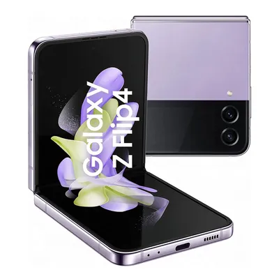 Смартфон Samsung SM-F721B Galaxy Z Flip 4 256Gb 8Gb пурпурный раскладной 3G  4G 6.7\" 1080x2640 Android 11 12Mpix 802.11 a/b/g/n/ac NFC GPS GSM900/1800  GSM1900 TouchSc Ptotect купить, цена на Смартфон Samsung SM-F721B