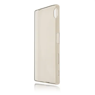 Силиконовый чехол ROSCO для Sony Xperia M4 Aqua (Сони Иксперия М4 Аква),  тонированный - купить с доставкой по выгодным ценам в интернет-магазине  OZON (305036109)