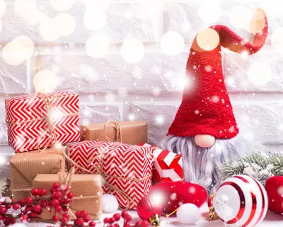 Мультяшный Санта-Клаус, подарок, наклейка на стену, Рождество, стекло,  окна, декор для комнаты, наклейки для спальни, украшение дома, новый год,  съемная роспись | AliExpress