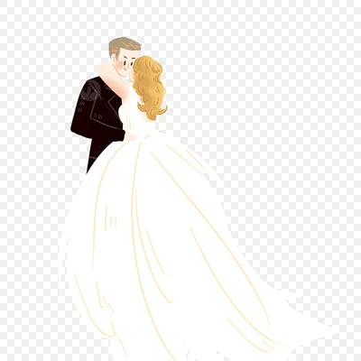 Жених и невеста нарисованные - 91 фото