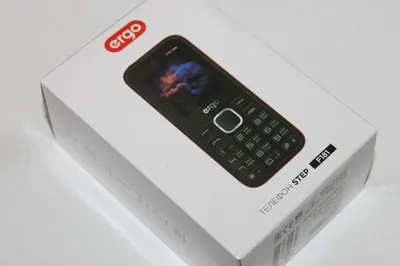 Ergo Мобильный телефон F181 Dual Sim Black; 1.77\" (160х128) — Другие модели  - SkyLots (6543574417)