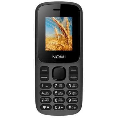 Мобильный телефон Nomi i1890 Dual Sim Grey; 1.77\" (160х128) TFT / кнопочный  моноблок / MediaTek MT6261D / ОЗУ 32 МБ / 32 МБ встр
