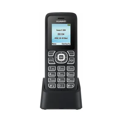 Мобильный телефон Huawei F362 черный моноблок (2Sim/1,8\"/160х128/FM/1  000мАч) | Квартон - КВАРТОН