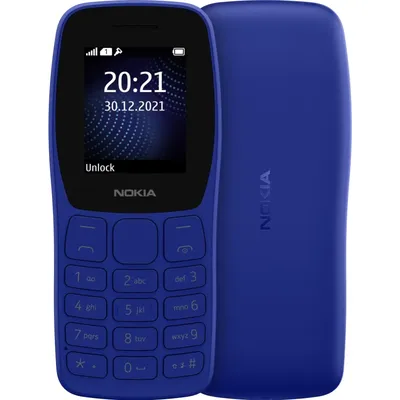 Мобильный телефон «Nokia» 105 DS TA-1428 EAC UA Blue купить в Минске:  недорого, в рассрочку в интернет-магазине Емолл бай