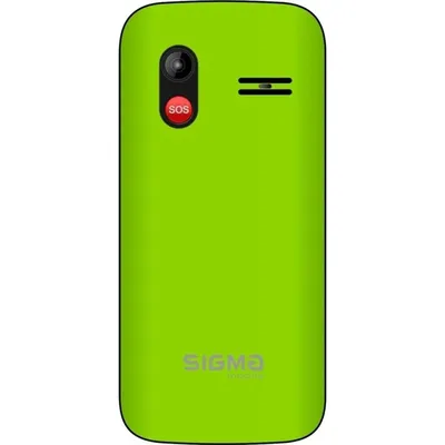 Мобильный телефон Sigma Comfort 50 HIT2020 Green (4827798120941)  (ID#1775341774), цена: 729 ₴, купить на Prom.ua