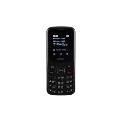 Мобильный телефон Maxcom MM426 Black - AT984173 - купить Телефоны мобильные  Maxcom в Киеве и Украине, цены на Телефоны мобильные и материнская плата в  интернет магазине А-Техно