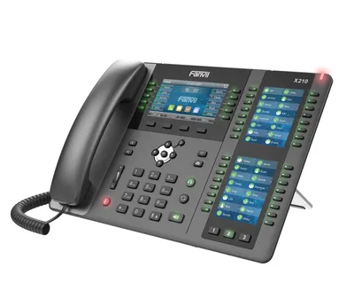 IP телефон Fanvil X210, купить в Киеве по лучшим ценам оптом и в розницу в  Украине