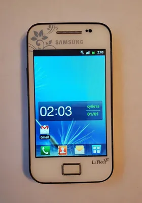 Samsung Wave Y S5380d робочий на Bada OS — Samsung - SkyLots (6592605776)