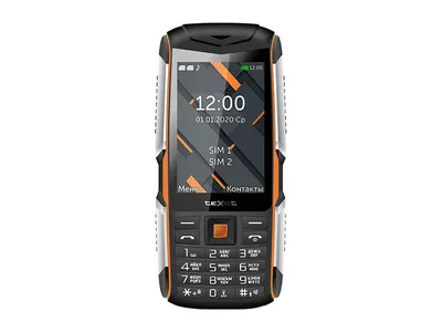 Купить мобильный телефон с большим экраном и аккумулятором 2500mAh, в  усиленном корпусе, ID426 в г. Алматы | Мобильные телефоны | myshop.kz