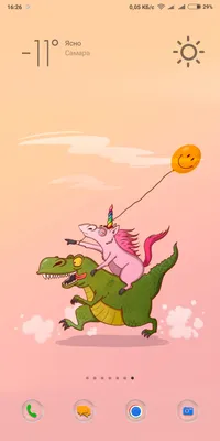Cute unicorn phone wallpapers - YouLoveIt.com