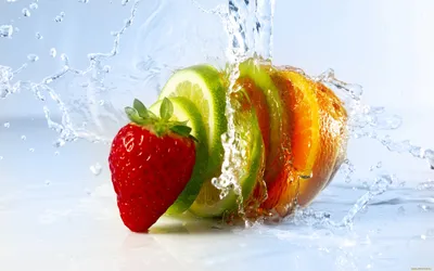 Обои фрукты, природные продукты, бессемянные плоды, Ягода, Кекс на телефон  Android, 1080x1920 картинки и фото бесплатно