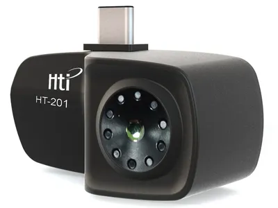 Тепловизор Hti HT-201 (матрица 320х240) - телефон с тепловизором,  тепловизор seek compact, тепловизор для android смартфонов | AliExpress