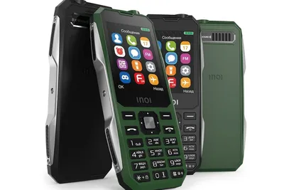 INOI выпустила телефон для военных за 1490 рублей | Новинки на Рынке ИТ