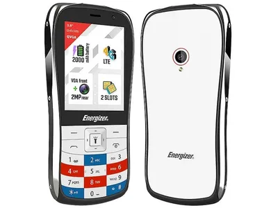 Представлен необычный кнопочный телефон Energizer E284S