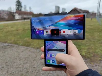 Покинувшая бизнес смартфонов LG продолжает обновлять свои телефоны до  Android 12 и обещает обновить до Android