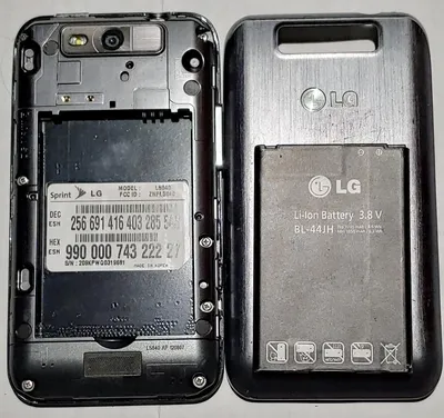Телефон LG ks20. З футляром - «VIOLITY»