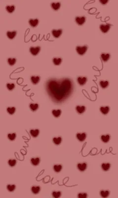 wallpaper for phone, background wallpaper soft cute hearts love обои фон  сердечки на телефон милые | Heart wallpaper, Wallpaper, Phone wallpaper