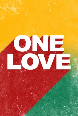 Скачать обои \"One Love\" на телефон в высоком качестве, вертикальные  картинки \"One Love\" бесплатно