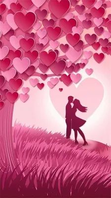 Pin by Ананасик on Обой на телефон | Love pink wallpaper, Love couple  wallpaper, Love wallpaper backgrounds