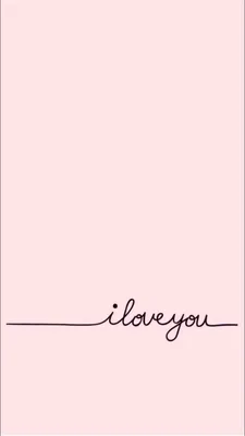 Обои iPhone wallpaper I love you | Love backgrounds, Instagram frame, Pink  wallpaper