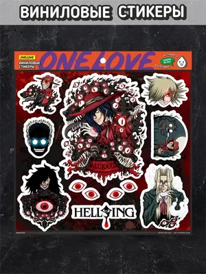 One Love vl Наклейки на телефон стикеры аниме