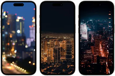 Обои на телефон: ночной город и неон | iGuides.ru | Дзен