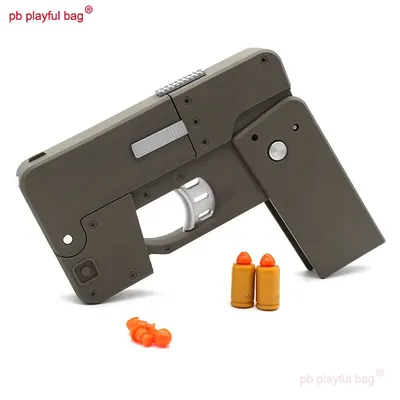 Пистолет-телефон и пистолет в виде пластиковой карты
