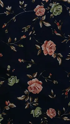 Pin by Максуд Малоев on узоры | Vintage flowers wallpaper, Floral wallpaper  iphone, Floral wallpaper