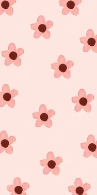 акварель розовые цветы узор телефон обои Фон Обои Изображение для  бесплатной загрузки - Pngtree