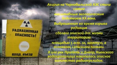 В 8 В и 8 Г классе проведен информационный час на тему : Чернобыль общая  боль и трагедия. | Instagram