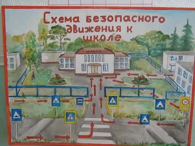 Рисунок на тему дорога домой из школы (46 фото) » рисунки для срисовки на  Газ-квас.ком