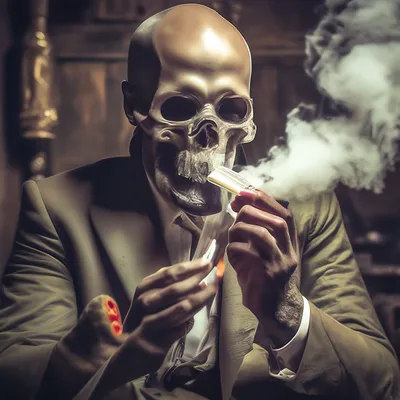 Человек Курение Сигарет С Пепельницей И Окурками Вектор Иллюстрации —  стоковая векторная графика и другие изображения на тему Антисанитарный -  iStock