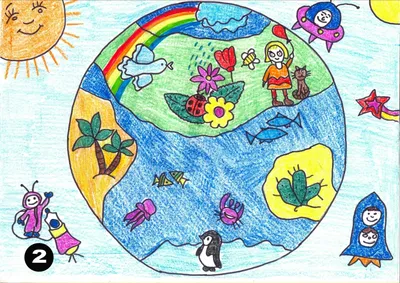 Картинки на тему ребенок и окружающий мир (68 фото) » Картинки и статусы  про окружающий мир вокруг