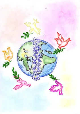 Картинки на тему \"Мир во всем мире\" - подборка