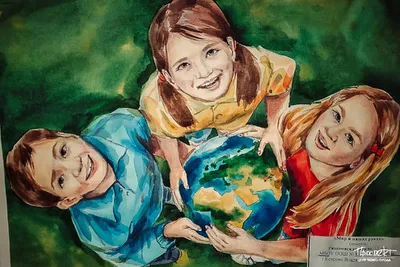 Выставка рисунков на тему «Мир без войны глазами детей»