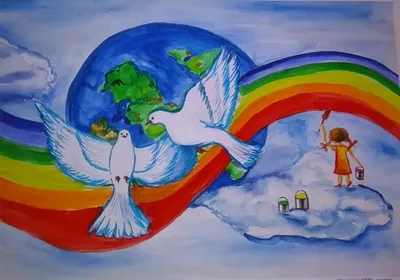 ГКОУ РД \"РЦДОДИ\" » Конкурс рисунков на тему «Мир без терроризма» и «Мы  выступаем за мир»