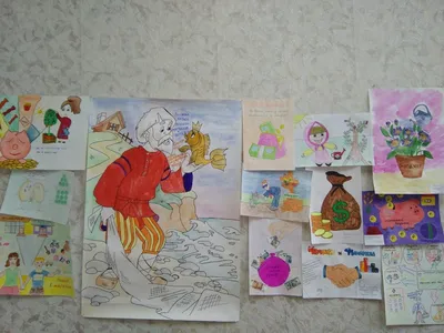Рисунки детей на тему «Ангел Мира» (5 фото). Воспитателям детских садов,  школьным учителям и педагогам - Маам.ру