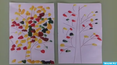 Картинки осень для детей для занятий дома и в садике