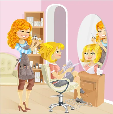 Прайс лист на тему\"парикмахерская\" | Прайс-лист, Визитки парикмахеров, Блог  о волосах