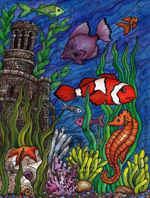 Живые обои природа - Подводный мир