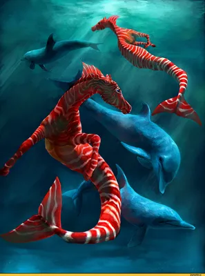 Подводный мир в голубой теме Иллюстрация вектора - иллюстрации  насчитывающей лагуна, песок: 122156890