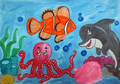 красивые картинки :: darga :: морские коньки :: подводный мир :: art (арт)  / картинки, гифки, прикольные комиксы, интересные статьи по теме.