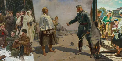 Десять картин о Великой Отечественной войне — VATNIKSTAN