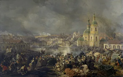 1812 год в произведениях искусства из собрания Русского музея (Виртуальная  выставка)