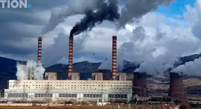 Загрязнение атмосферы Земли — Википедия
