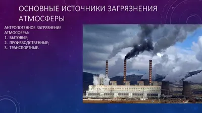 Загрязнение атмосферного воздуха человеком: основные источники и причины,  уровень загрязнения в городах России и мира на карте, пути решения проблемы